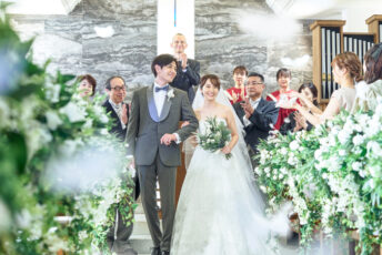 想いの数だけ、挙式のかたちがある。自由に選べる、あなただけのウェディングスタイル