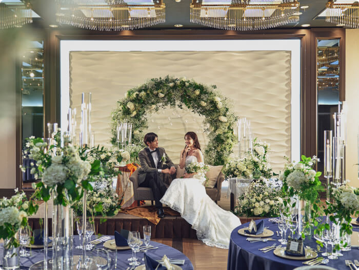 ふたりの歩みを彩る、世界に一つだけのテーマウェディング。